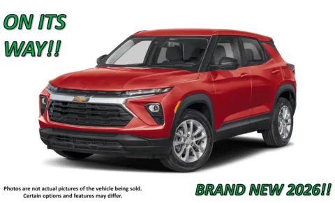Red 2026 Chevrolet Trailblazer LS for sale in Clinton, MO
