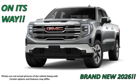 Gray 2026 GMC Sierra 1500 SLT for sale in Clinton, MO