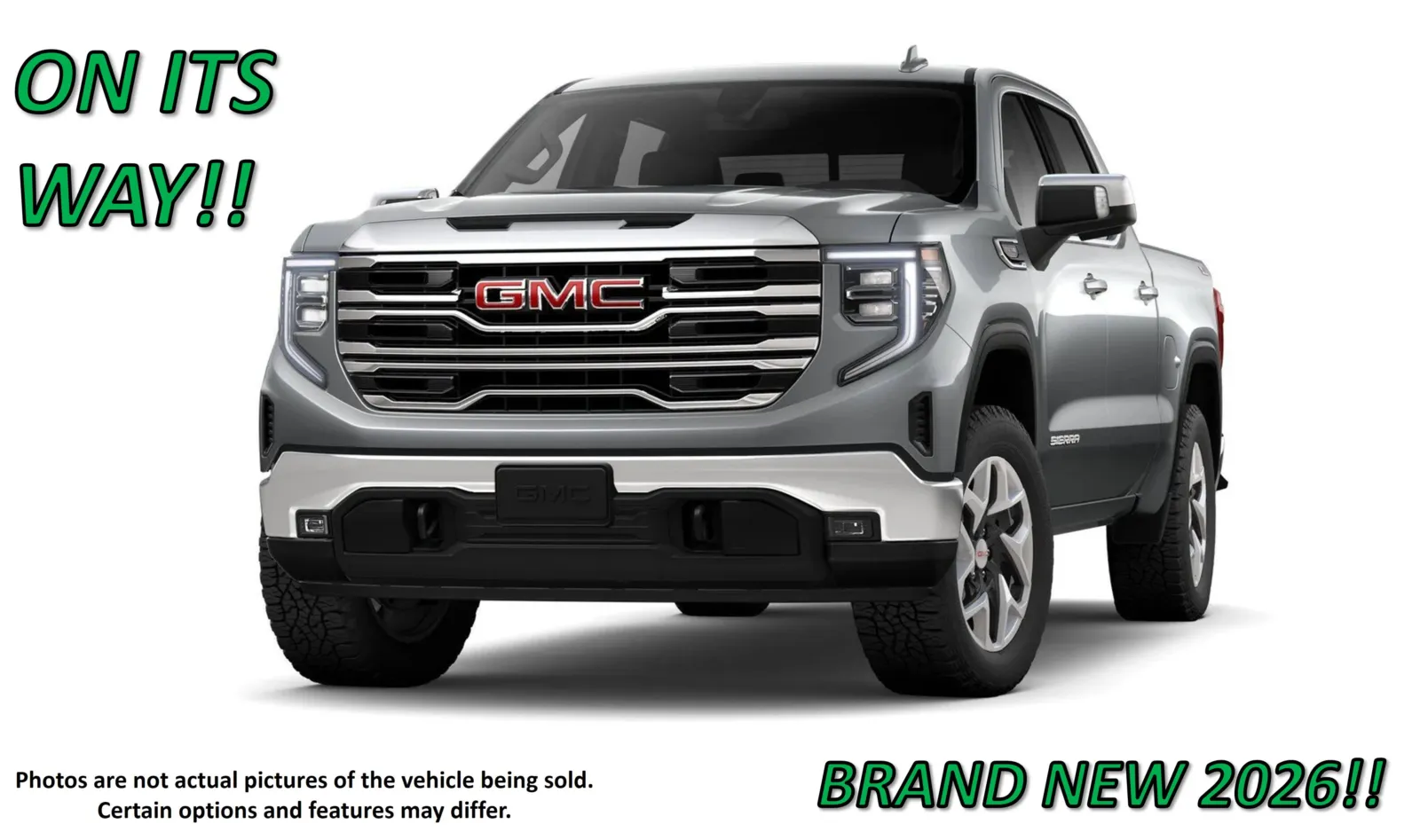 Gray 2026 GMC Sierra 1500 SLT for sale in Clinton, MO