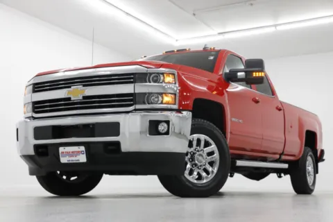 Red 2016 Chevrolet Silverado 2500HD LT for sale in Clinton, MO