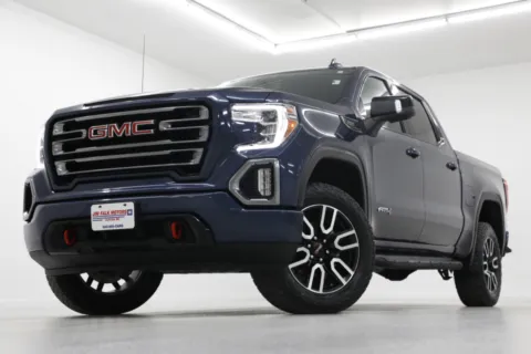 Blue 2020 GMC Sierra 1500 AT4 for sale in Clinton, MO
