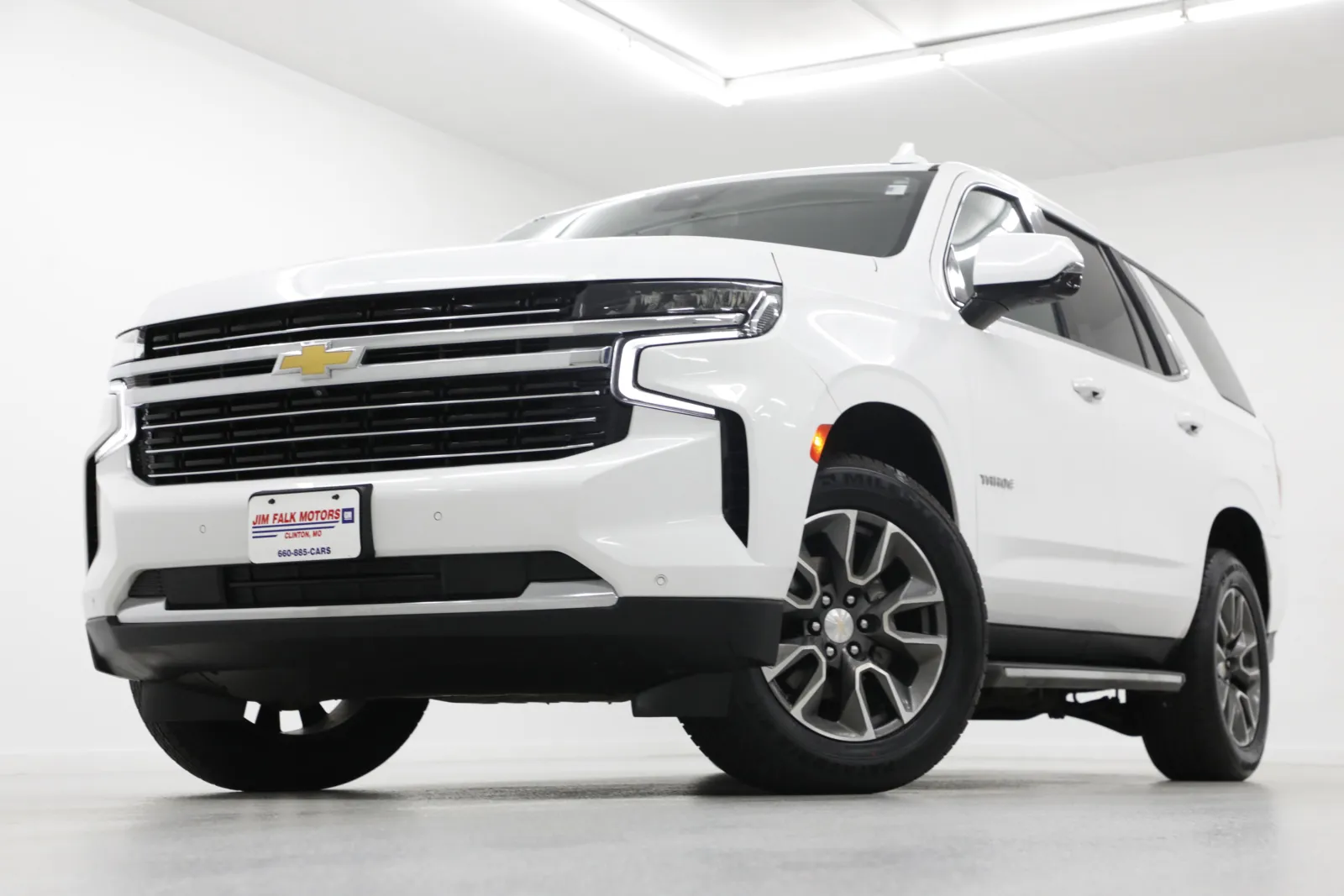 White 2023 Chevrolet Tahoe LT for sale in Clinton, MO