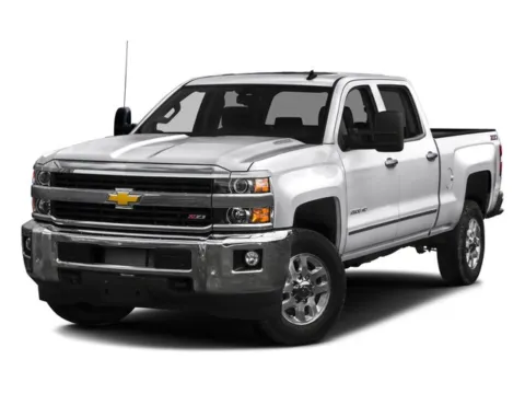 Gray 2016 Chevrolet Silverado 2500HD LTZ for sale in Clinton, MO