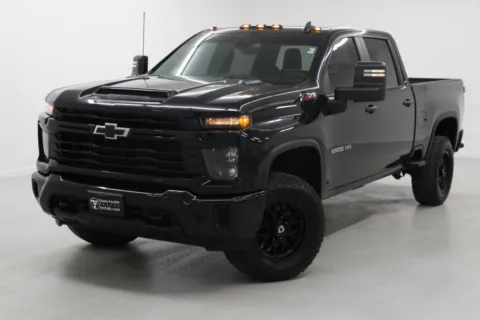 Black 2025 Chevrolet Silverado 2500HD Custom for sale in Clinton, MO