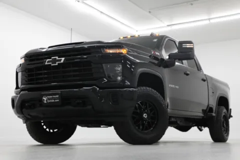 Black 2025 Chevrolet Silverado 2500HD Custom for sale in Clinton, MO