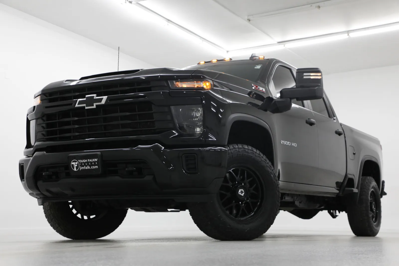 Black 2025 Chevrolet Silverado 2500HD Custom for sale in Clinton, MO