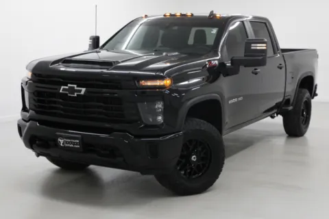 More photos of 2025 Chevrolet Silverado 2500HD Custom at Jim Falk Motors, MO