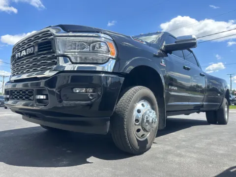 Black 2022 Ram 3500 Limited for sale in Clinton, MO