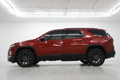 Another view of 2023 Chevrolet Traverse RS for sale in Clinton, MO at Jim Falk Motors