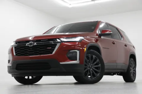 Red 2023 Chevrolet Traverse RS for sale in Clinton, MO