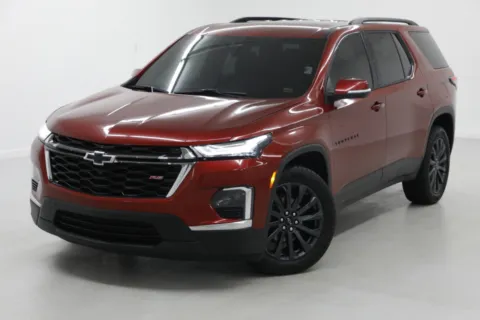 More photos of 2023 Chevrolet Traverse RS at Jim Falk Motors, MO