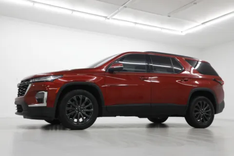 Photos of 2023 Chevrolet Traverse RS for sale in Clinton, MO at Jim Falk Motors