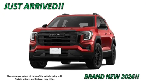 Red 2026 GMC Terrain Elevation for sale in Clinton, MO