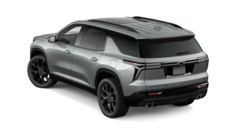 Another view of 2026 Chevrolet Traverse RS for sale in Clinton, MO at Jim Falk Motors