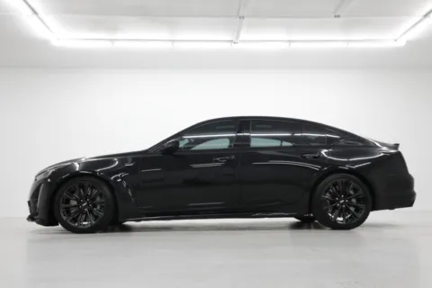 Another view of 2022 Cadillac CT5-V Blackwing for sale in Clinton, MO at Jim Falk Motors