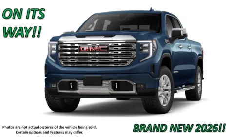 Blue 2026 GMC Sierra 1500 Denali for sale in Clinton, MO