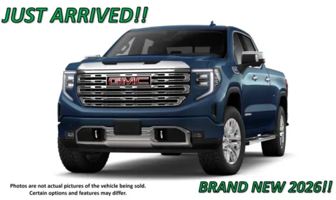 Blue 2026 GMC Sierra 1500 Denali for sale in Clinton, MO