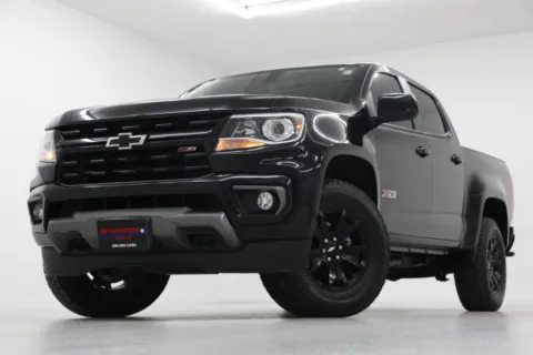 Black 2021 Chevrolet Colorado Z71 for sale in Clinton, MO