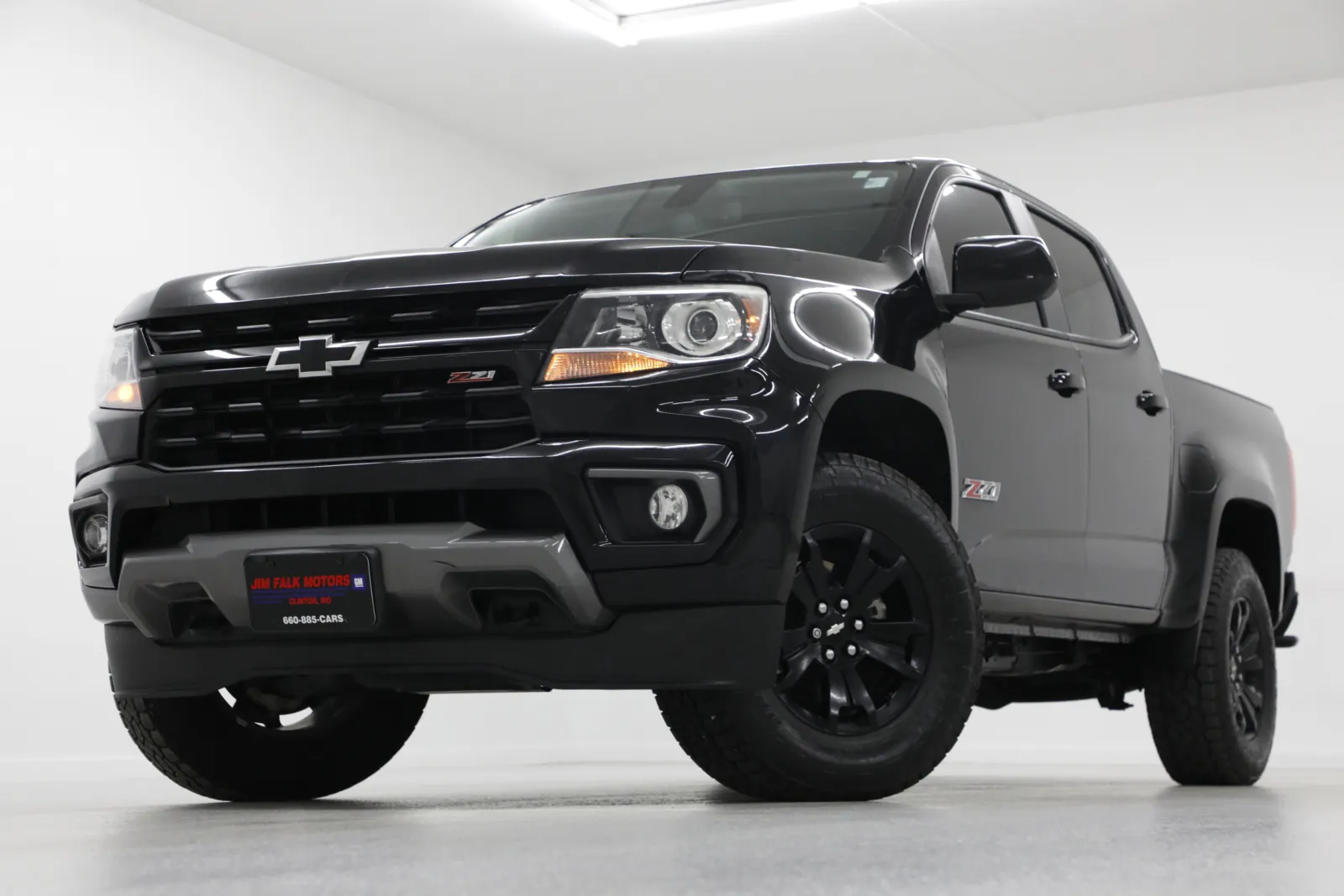 Black 2021 Chevrolet Colorado Z71 for sale in Clinton, MO