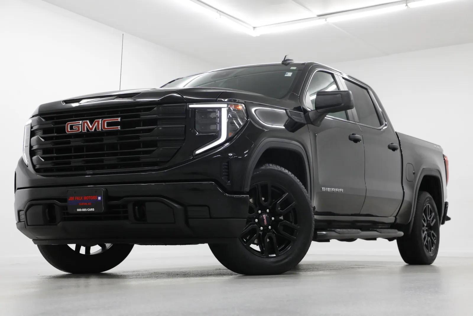 Black 2023 GMC Sierra 1500 Pro for sale in Clinton, MO