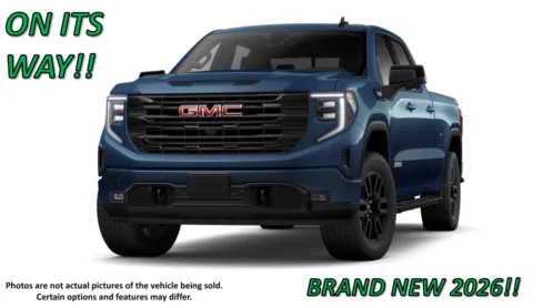 Blue 2026 GMC Sierra 1500 Elevation for sale in Clinton, MO