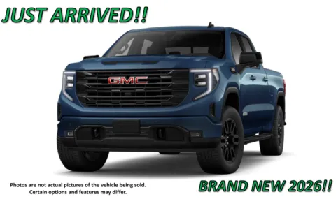 Blue 2026 GMC Sierra 1500 Elevation for sale in Clinton, MO
