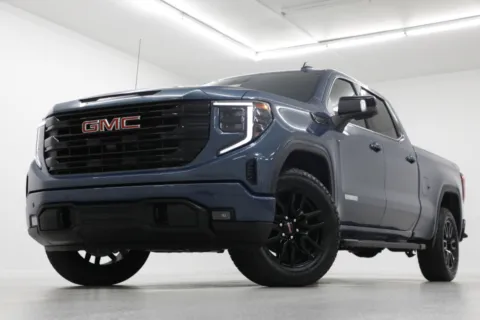 Blue 2026 GMC Sierra 1500 Elevation for sale in Clinton, MO