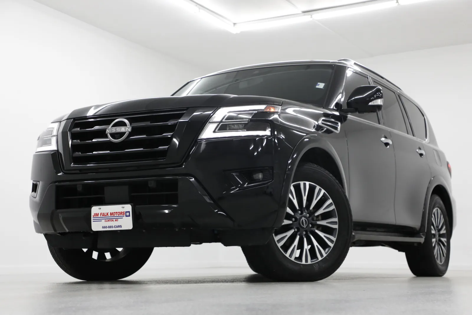Black 2023 Nissan Armada SL for sale in Clinton, MO