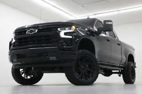 Black 2026 Chevrolet Silverado 1500 RST for sale in Clinton, MO