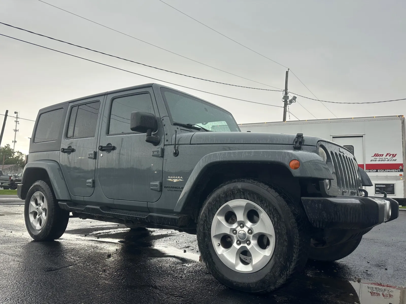 2014 Jeep Wrangler Unlimited Sahara for sale in Clinton, MO