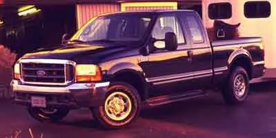 Red 2000 Ford Super Duty F-250 Lariat for sale in Clinton, MO