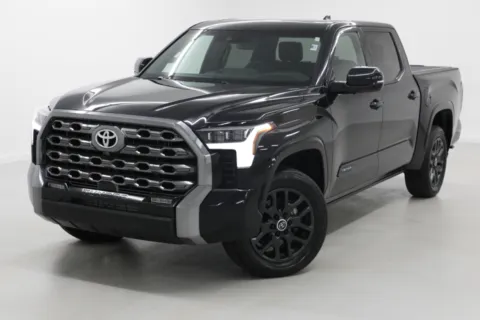 More photos of 2024 Toyota Tundra Platinum at Jim Falk Motors, MO