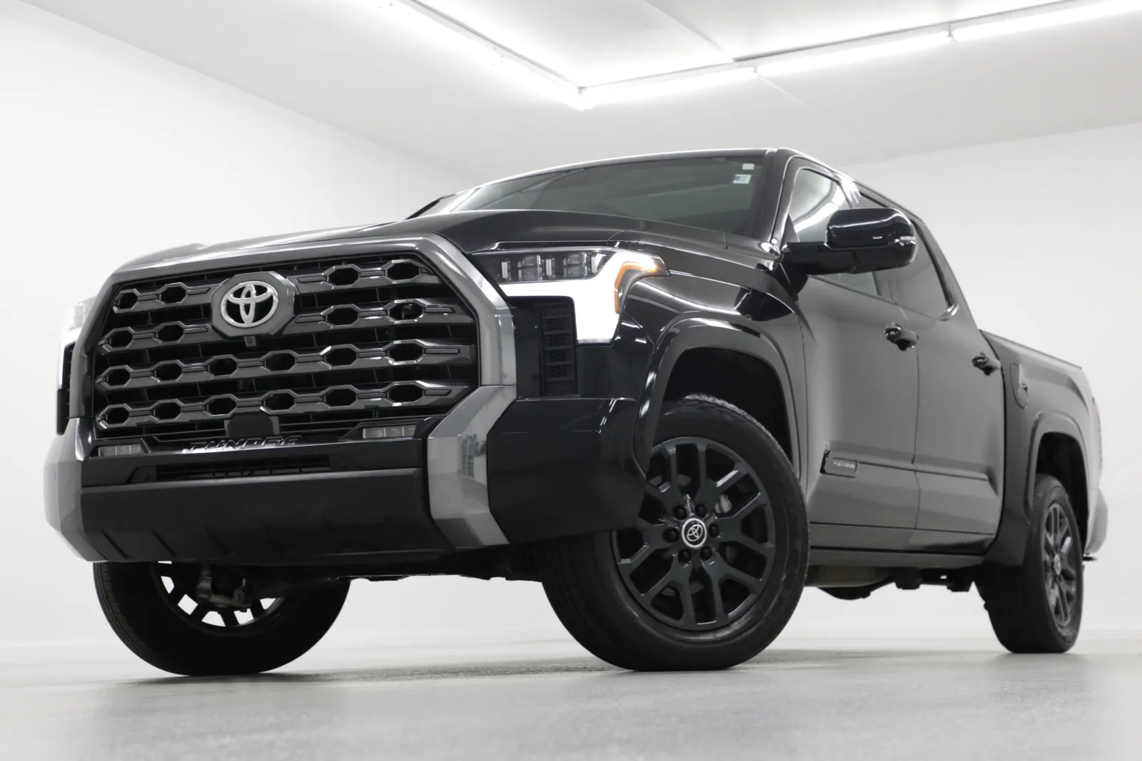 Black 2024 Toyota Tundra Platinum for sale in Clinton, MO
