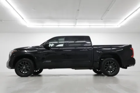 Another view of 2024 Toyota Tundra Platinum for sale in Clinton, MO at Jim Falk Motors