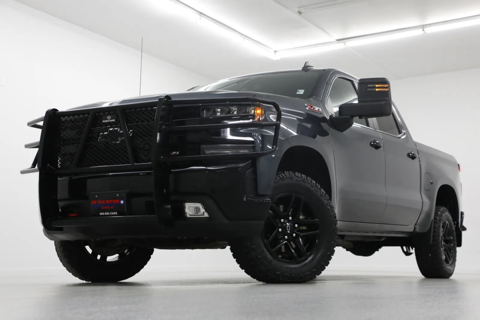 Gray 2021 Chevrolet Silverado 1500 LT Trail Boss for sale in Clinton, MO