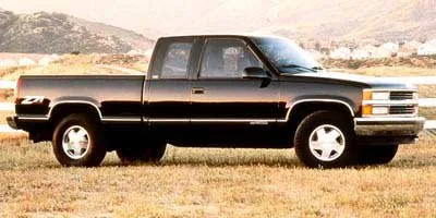 White 1998 Chevrolet C/K 1500 Silverado for sale in Clinton, MO