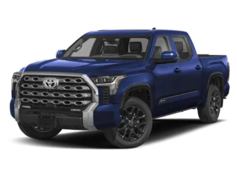 Silver 2025 Toyota Tundra Platinum for sale in Clinton, MO