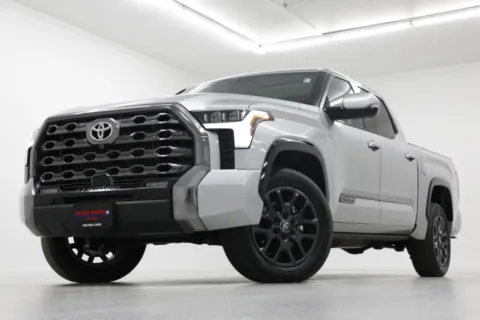 Silver 2025 Toyota Tundra Platinum for sale in Clinton, MO