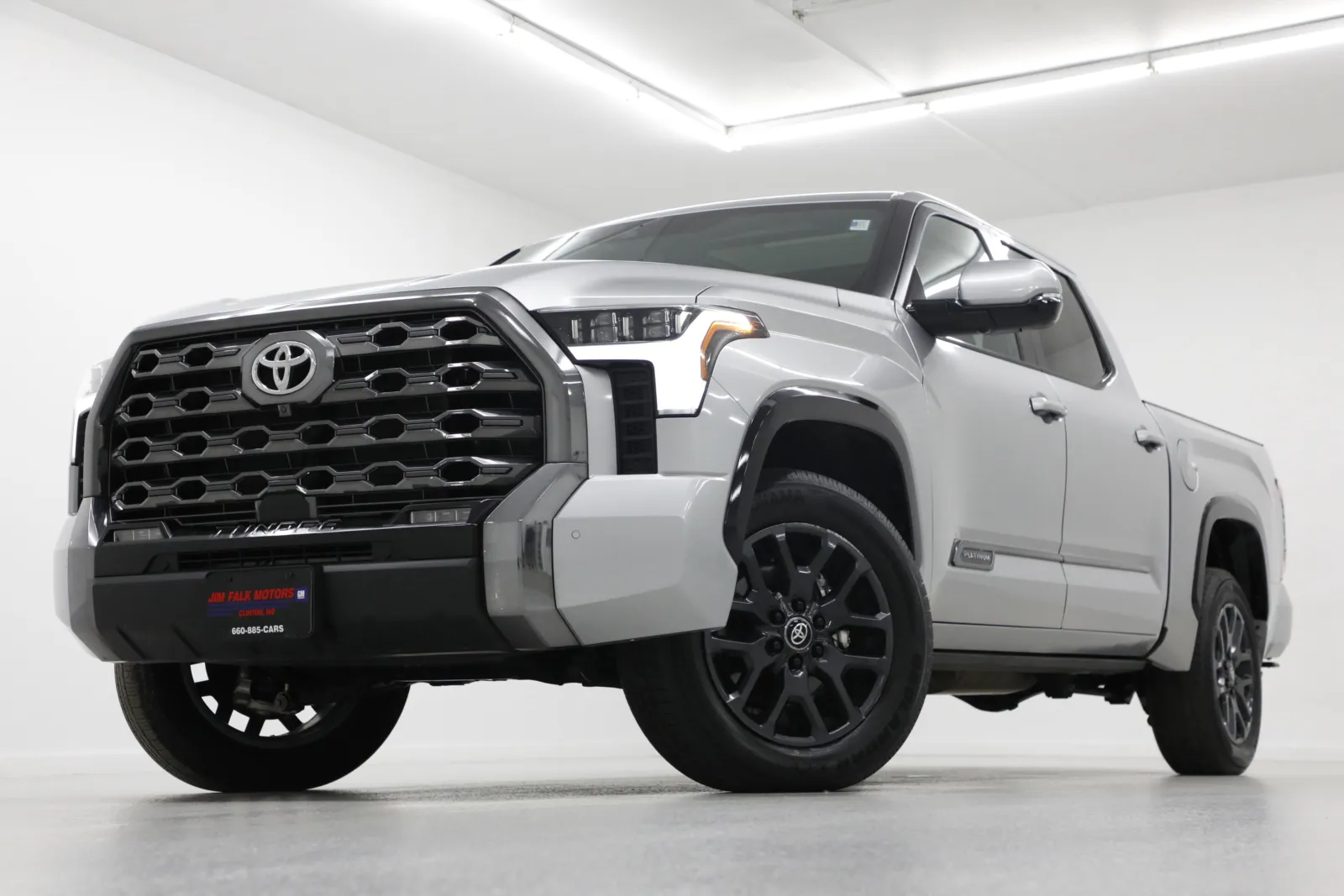 Silver 2025 Toyota Tundra Platinum for sale in Clinton, MO