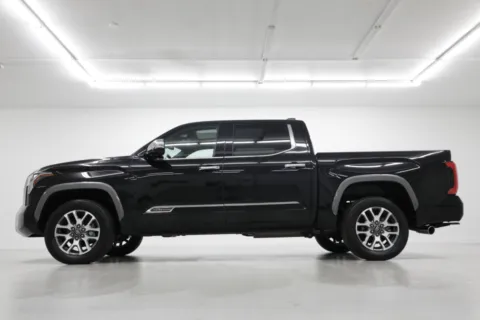 Another view of 2025 Toyota Tundra 1794 Edition for sale in Clinton, MO at Jim Falk Motors