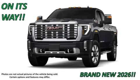 Gray 2026 GMC Sierra 2500HD Denali for sale in Clinton, MO