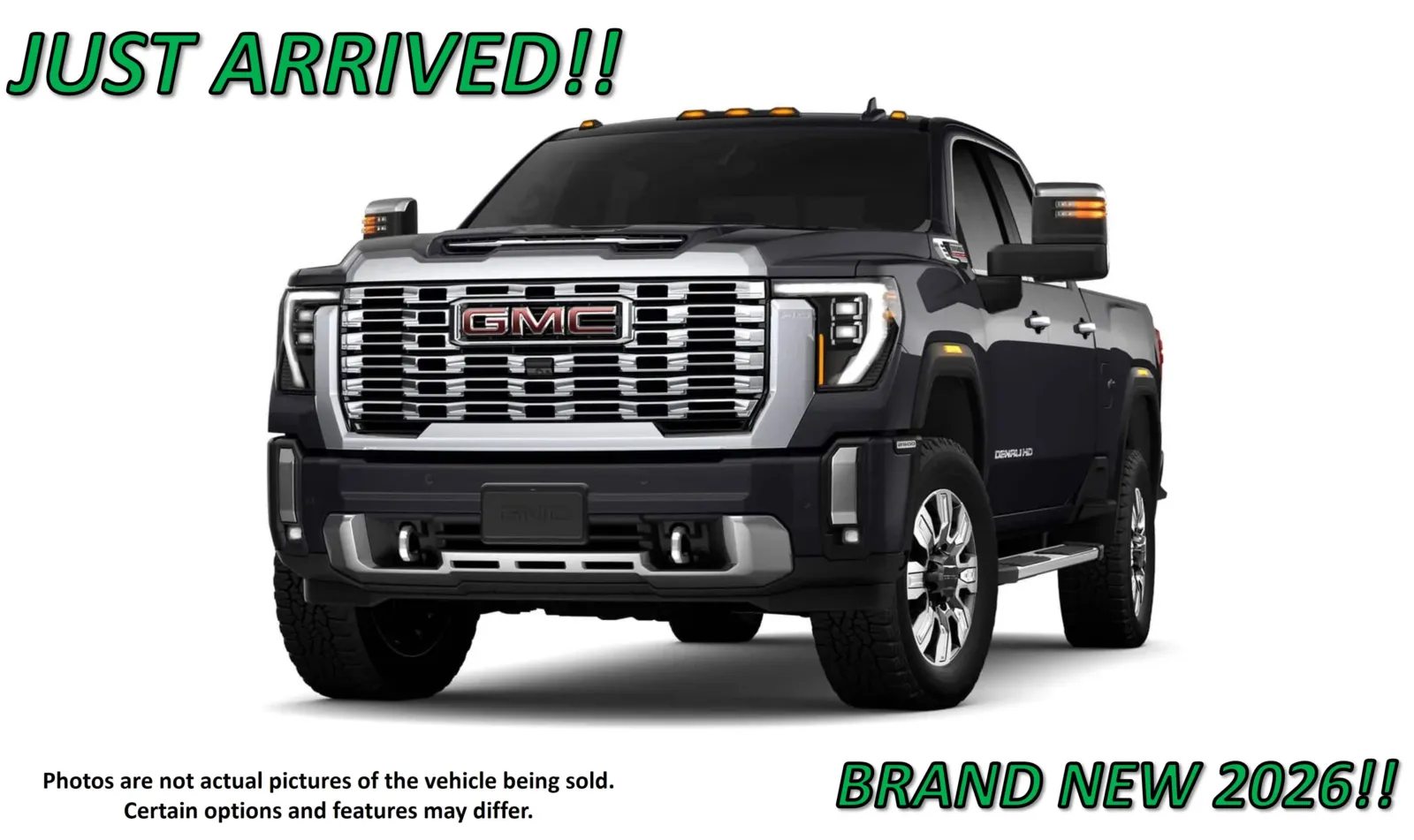 Gray 2026 GMC Sierra 2500HD Denali for sale in Clinton, MO