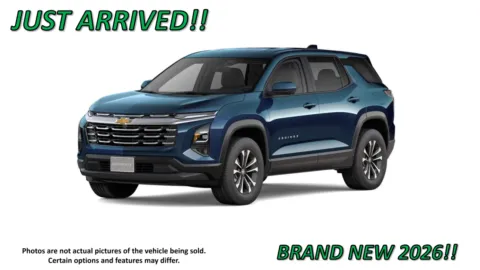 Blue 2026 Chevrolet Equinox LT for sale in Clinton, MO