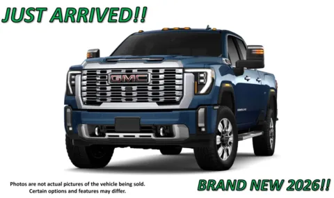 Blue 2026 GMC Sierra 2500HD Denali for sale in Clinton, MO
