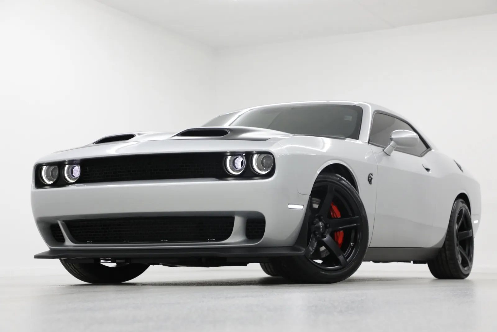 Gray 2019 Dodge Challenger SRT Hellcat for sale in Clinton, MO