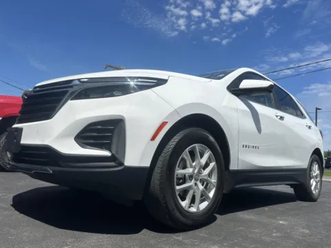 White 2024 Chevrolet Equinox LT for sale in Clinton, MO