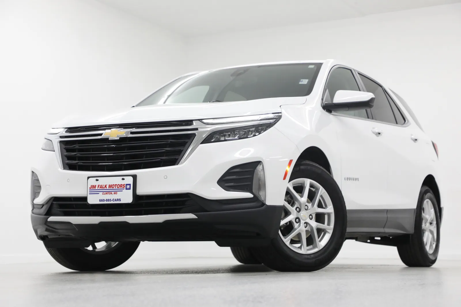 White 2024 Chevrolet Equinox LT for sale in Clinton, MO
