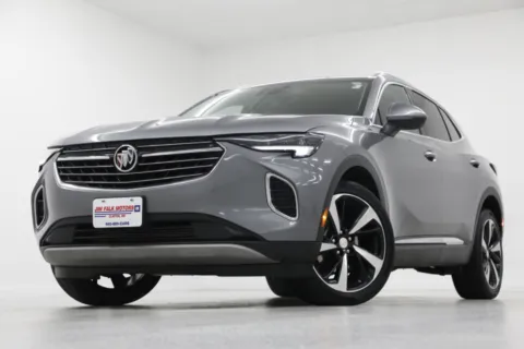 Gray 2021 Buick Envision Essence for sale in Clinton, MO