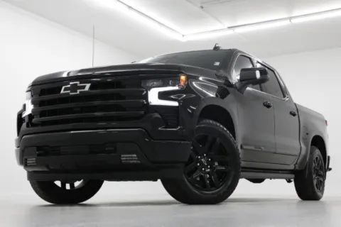 Black 2024 Chevrolet Silverado 1500 High Country for sale in Clinton, MO