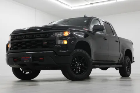 Black 2022 Chevrolet Silverado 1500 Custom Trail Boss for sale in Clinton, MO